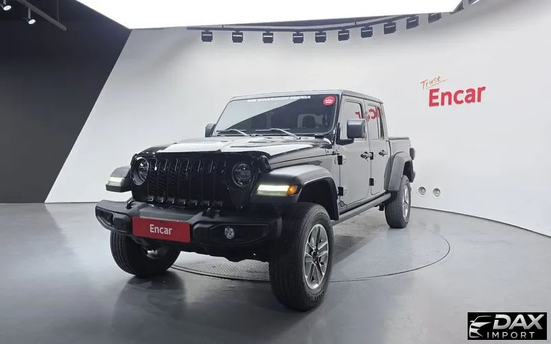 Jeep Gladiator 3.6 Rubicon