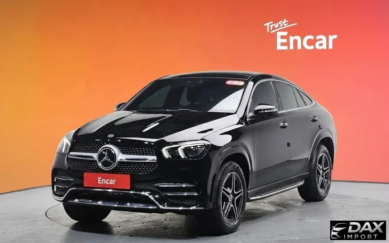 Mercedes-Benz GLE-Class GLE400d 4MATIC Coupe