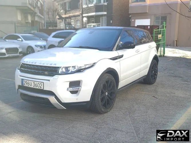 Land Rover Range Rover Evoque 2.2 SD4 Dynamic