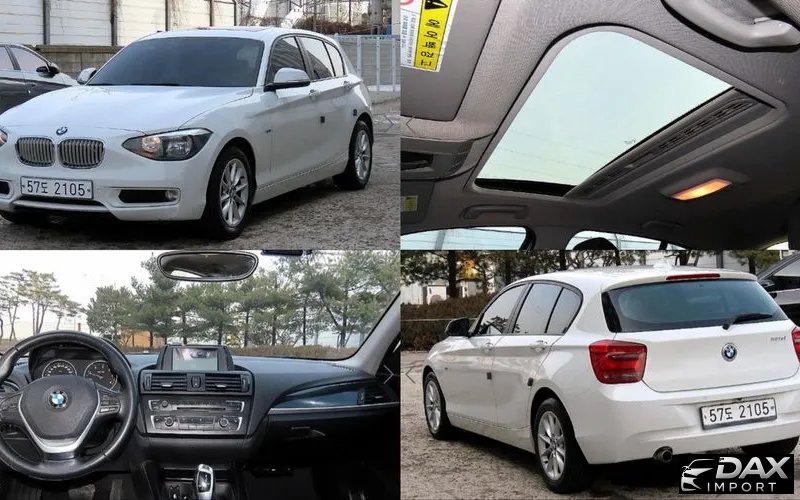 BMW 1-Series 118d Urban 5Dr