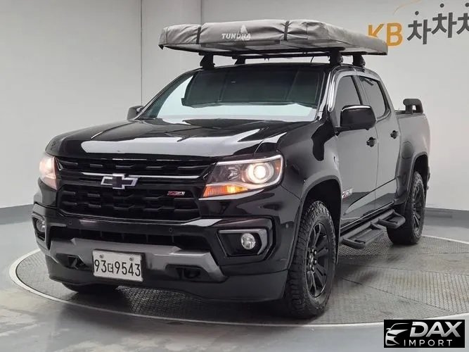 ChevroletGMDaewoo Colorado 3.6 Z71-X Midnight 4WD