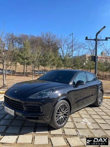 Porsche Cayenne 3.0 Coupe
