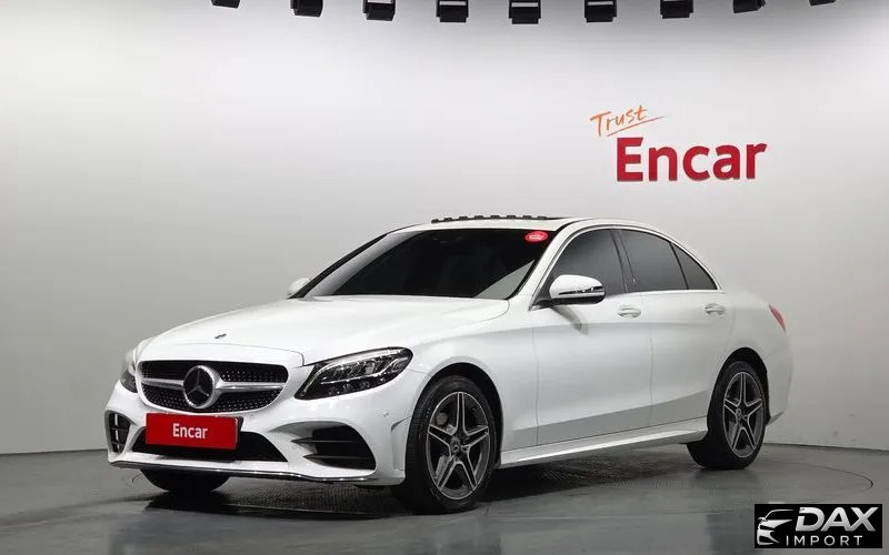 Mercedes-Benz C-Class C200 AMG Line