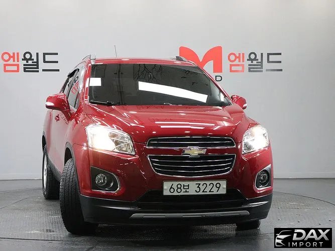 ChevroletGMDaewoo Trax 1.4 LT