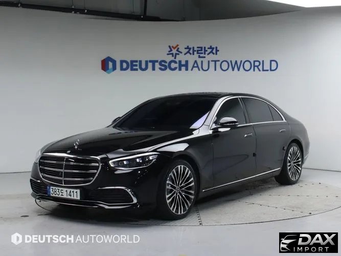 Mercedes-Benz S-Class S580L 4MATIC