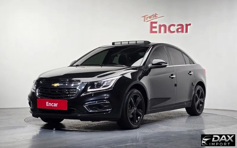 ChevroletGMDaewoo Cruze 1.4 Turbo Perfect Black