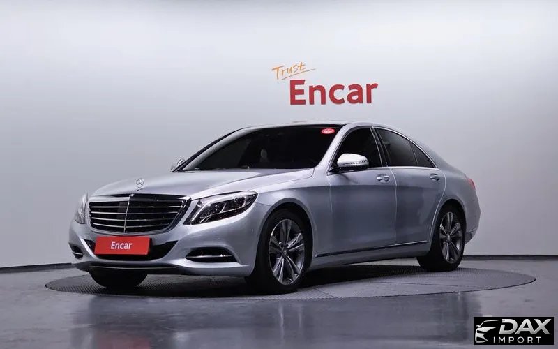 Mercedes-Benz S-Class S350 Blue TEC 4MATIC