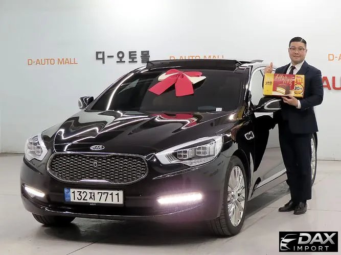 Kia K9 3.8 GDI VIP