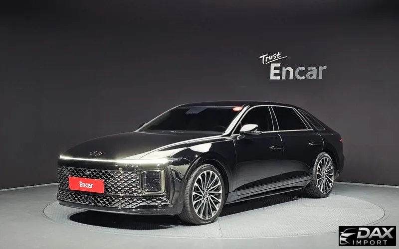 Hyundai Grandeur Calligraphy