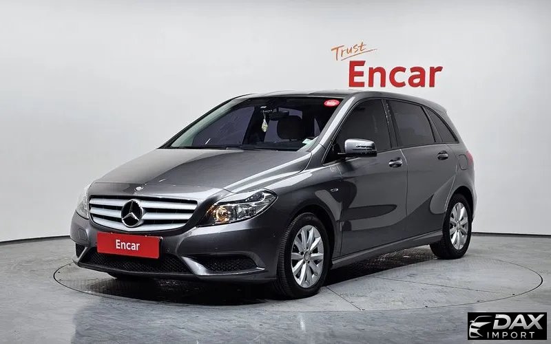 Mercedes-Benz B-Class B200 CDI Blue efficiency