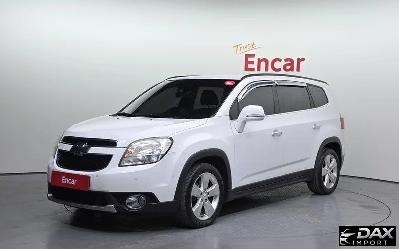 ChevroletGMDaewoo Orlando 2.0 Diesel LTZ