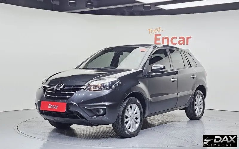 Renault-KoreaSamsung QM5  Diesel 2WD SE