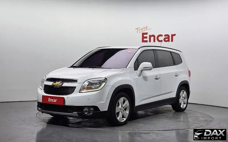 ChevroletGMDaewoo Orlando LPG LT