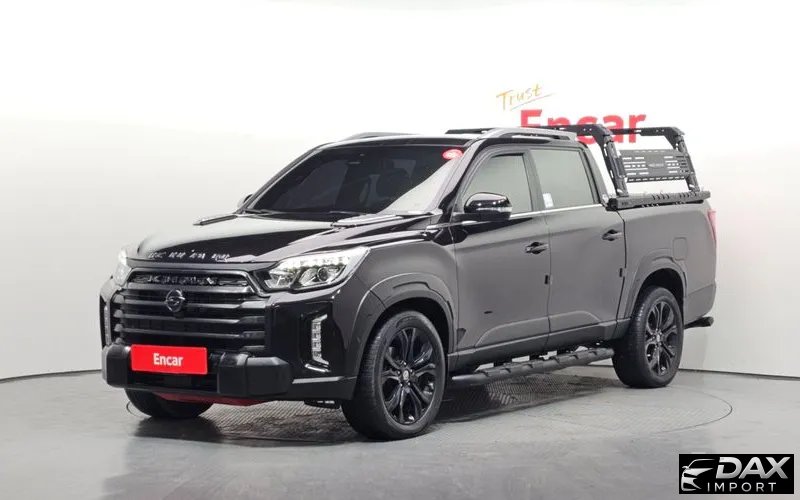 KG_Mobility_Ssangyong Rexton Diesel 2.2 4WD