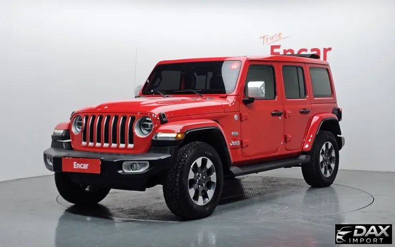 Jeep Wrangler 2.0 Overland Power Top 4Door