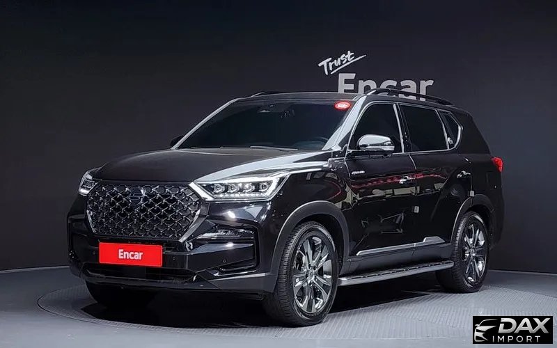 KG_Mobility_Ssangyong Rexton Diesel 2.2 4WD