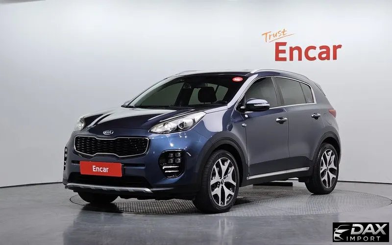 Kia Sportage Diesel 2WD Prestige