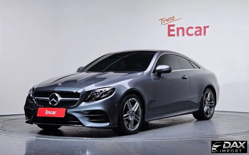 Mercedes-Benz E-Class E220d Coupe