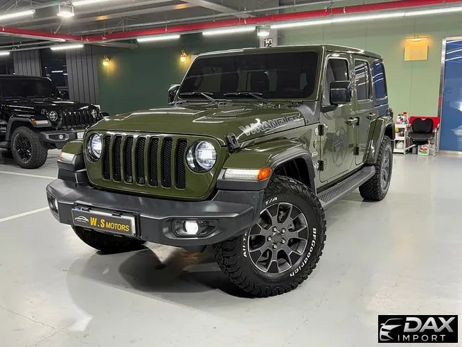 Jeep Wrangler 2.0 Overland 4Door Sarge Edition