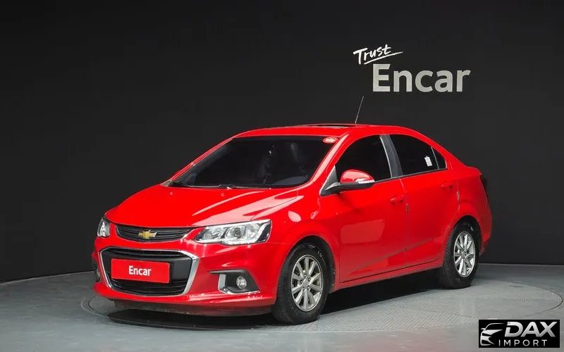 ChevroletGMDaewoo Aveo 1.4 Turbo LS