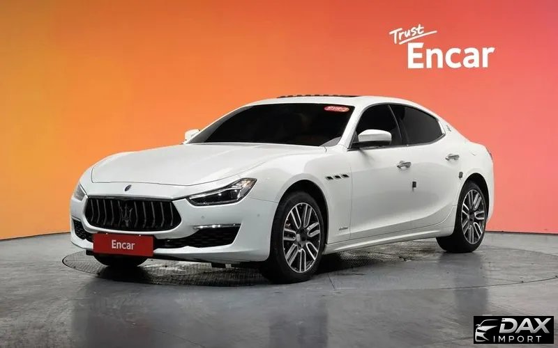Maserati Ghibli 3.0 GranLusso