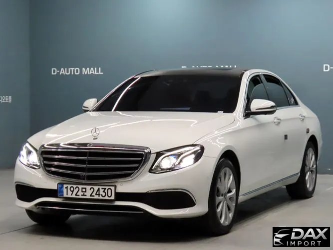 Mercedes-Benz E-Class E300 4MATIC Exclusive