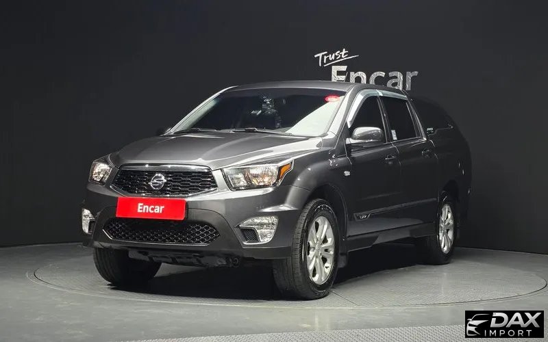 KG_Mobility_Ssangyong KORANDO 2.2 CX7 4WD