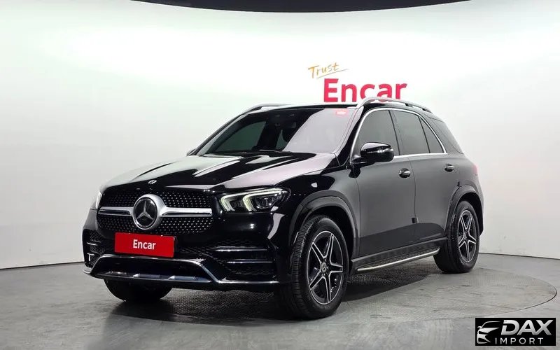 Mercedes-Benz GLE-Class GLE450 4MATIC