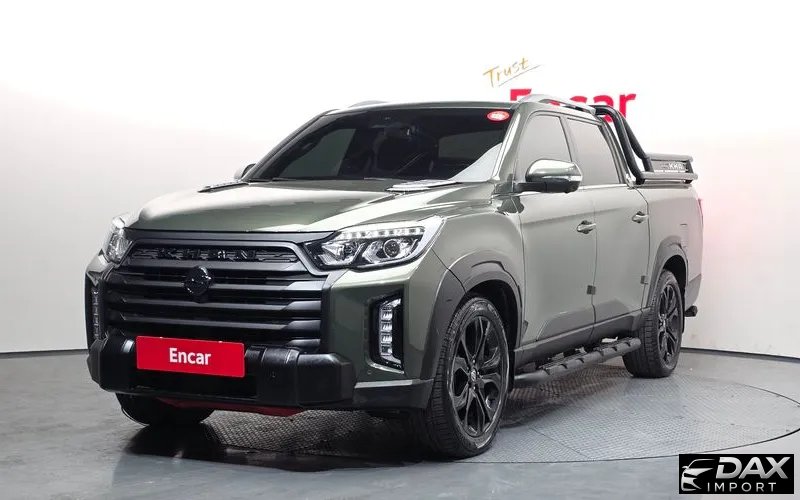 KG_Mobility_Ssangyong Rexton Diesel 2.2 4WD