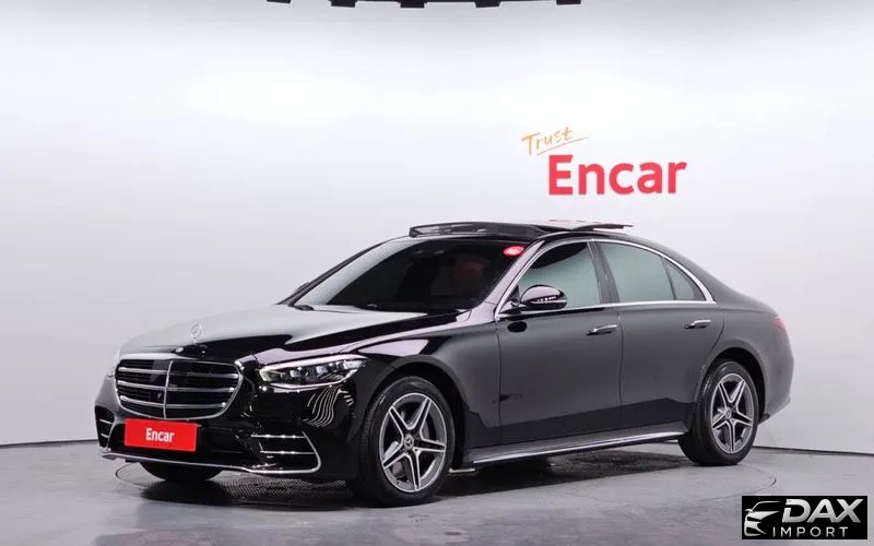 Mercedes-Benz S-Class S400 d 4MATIC