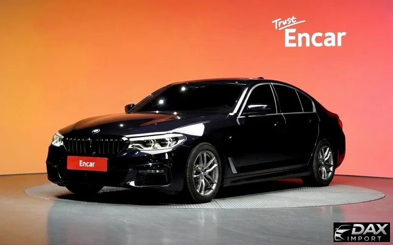 BMW 5-Series 520d M Sport Package Plus