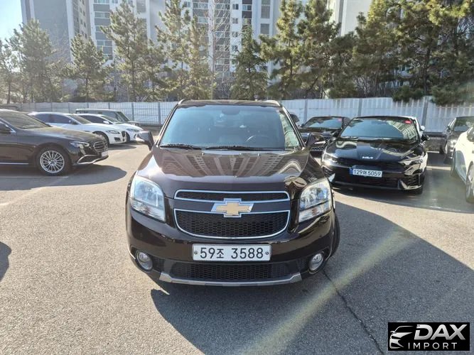 ChevroletGMDaewoo Orlando 2.0 Diesel LTZ