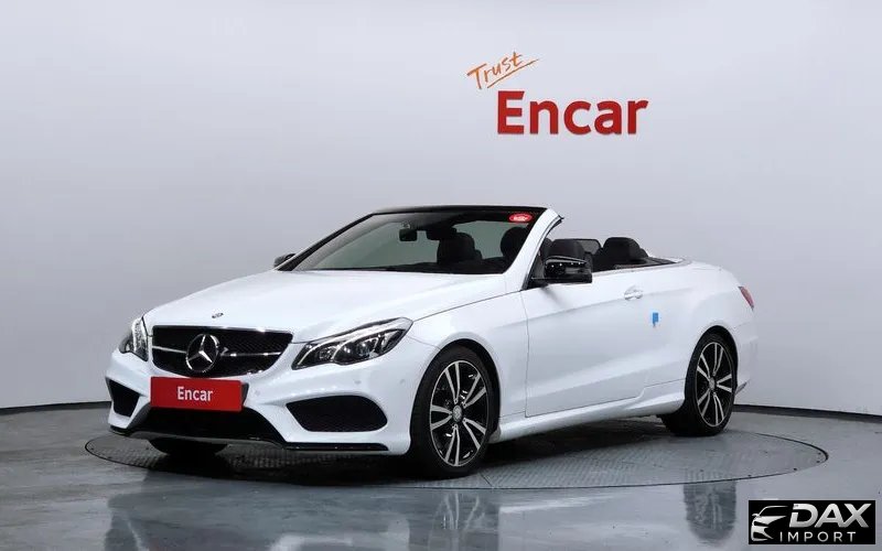 Mercedes-Benz E-Class E400 Cabriolet