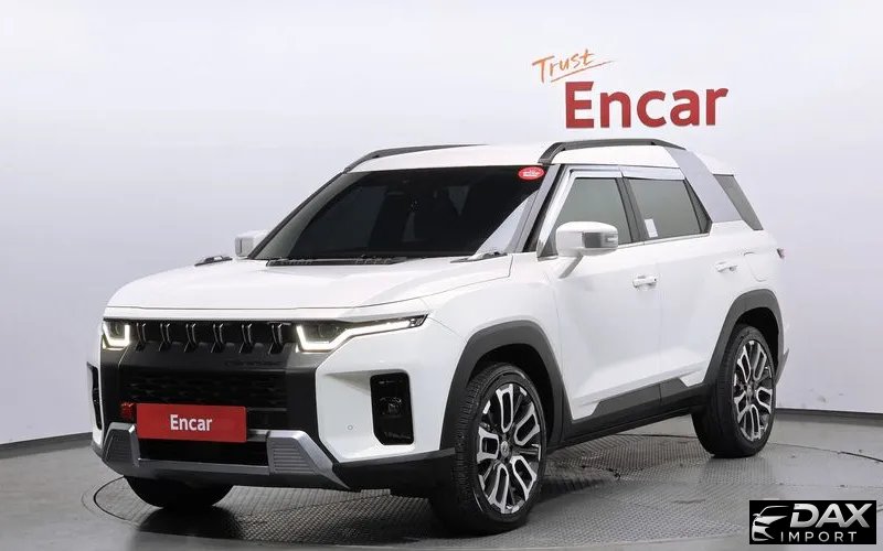 KG_Mobility_Ssangyong Torres Gasoline 1.5 2WD