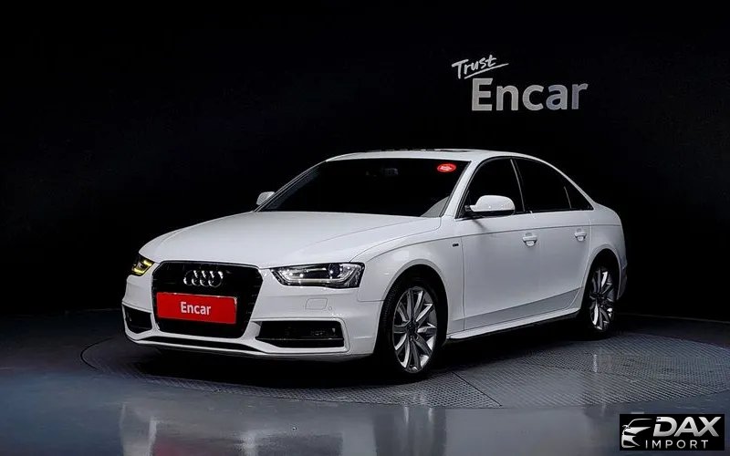 Audi A4 35 TDI Quattro Dynamic