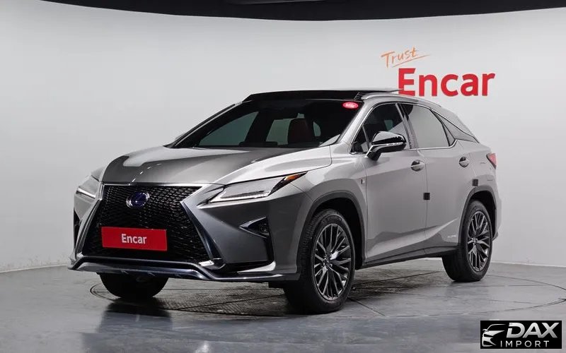 Lexus RX F-Sport