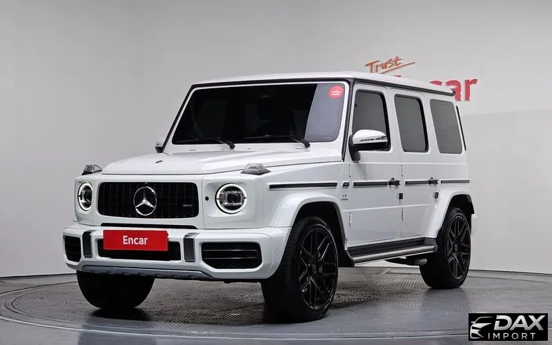 Mercedes-Benz G-Class AMG G63