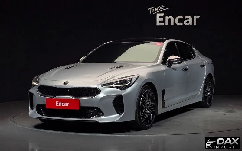 Kia Stinger 3.3 Turbo AWD
