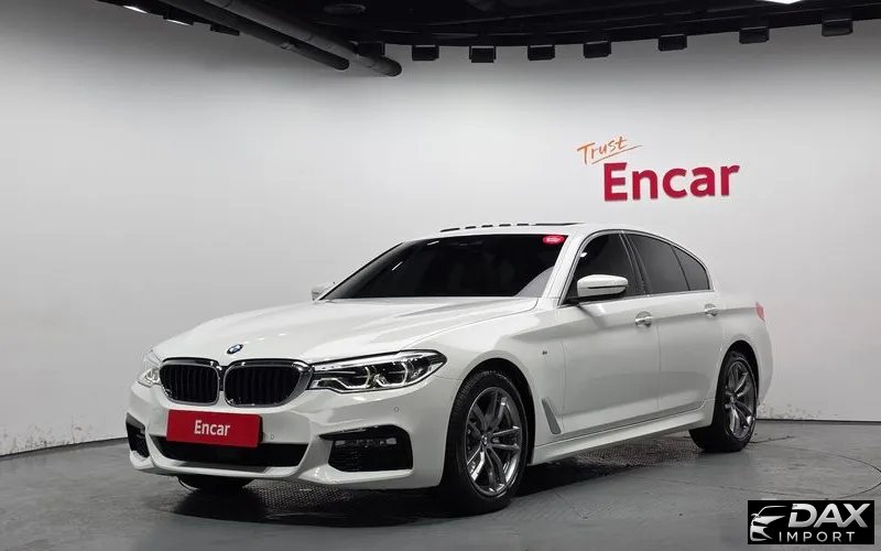 BMW 5-Series 520d M Sport Package Plus