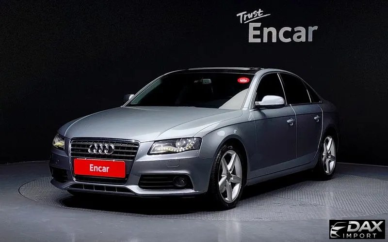 Audi A4 2.0 TFSI Quattro Dynamic