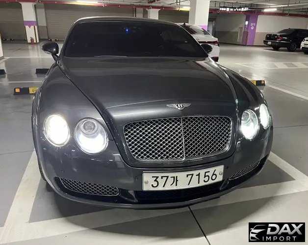 Bentley Continental GT