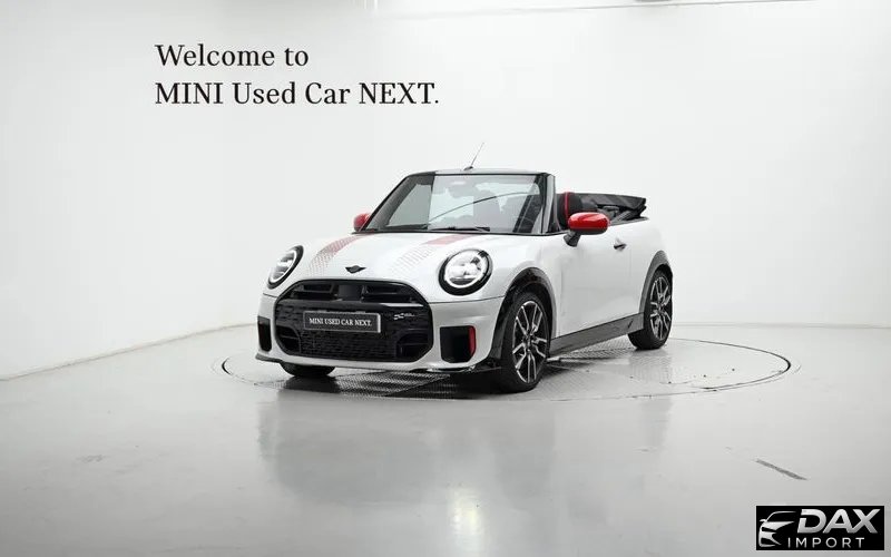 Mini Cooper Convertible JCW