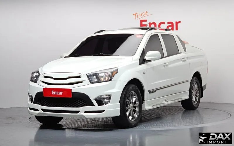 KG_Mobility_Ssangyong KORANDO CX7 4WD