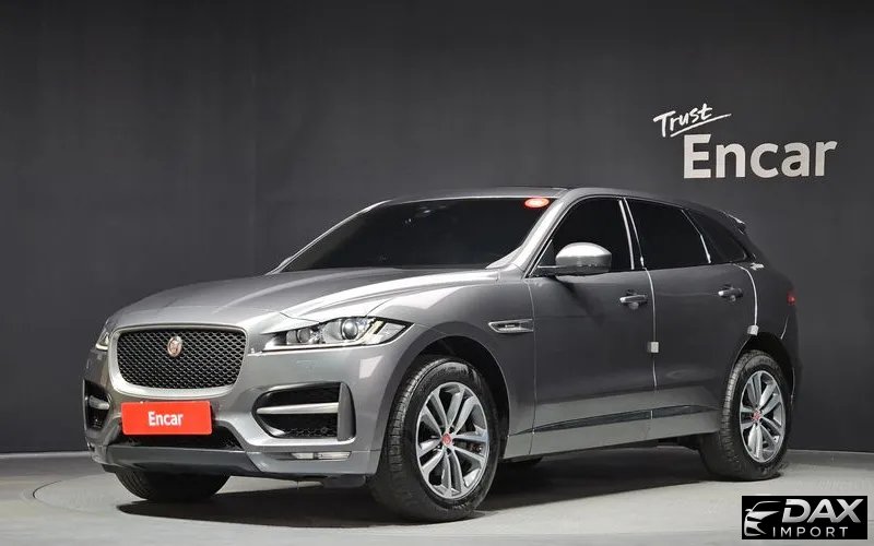 Jaguar F-PACE 20d R-Sport