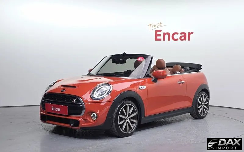 Mini Cooper Convertible Standard