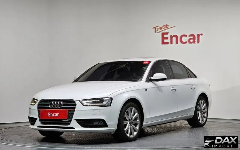 Audi A4 2.0 TDI dynamic