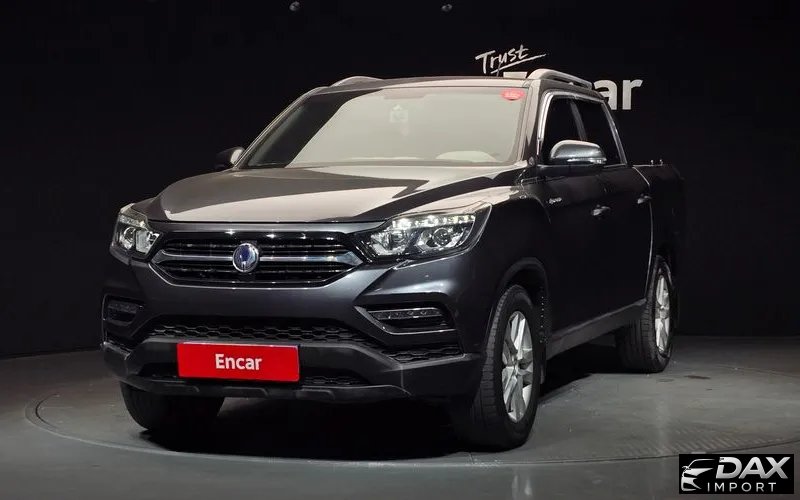 KG_Mobility_Ssangyong Rexton Diesel 2.2 4WD