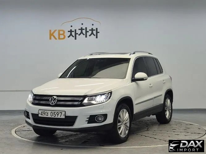 Volkswagen Tiguan 2.0 TDI  Premium