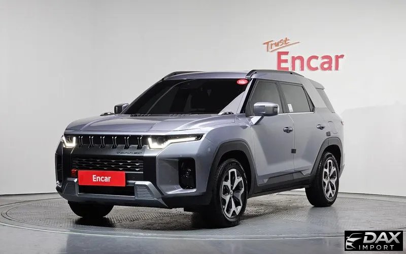 KG_Mobility_Ssangyong Torres Gasoline 1.5 2WD