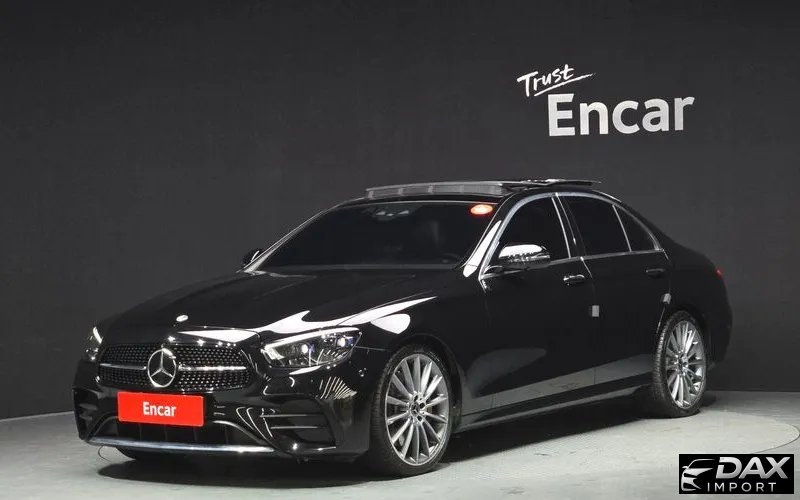 Mercedes-Benz E-Class E350 4MATIC AMG Line